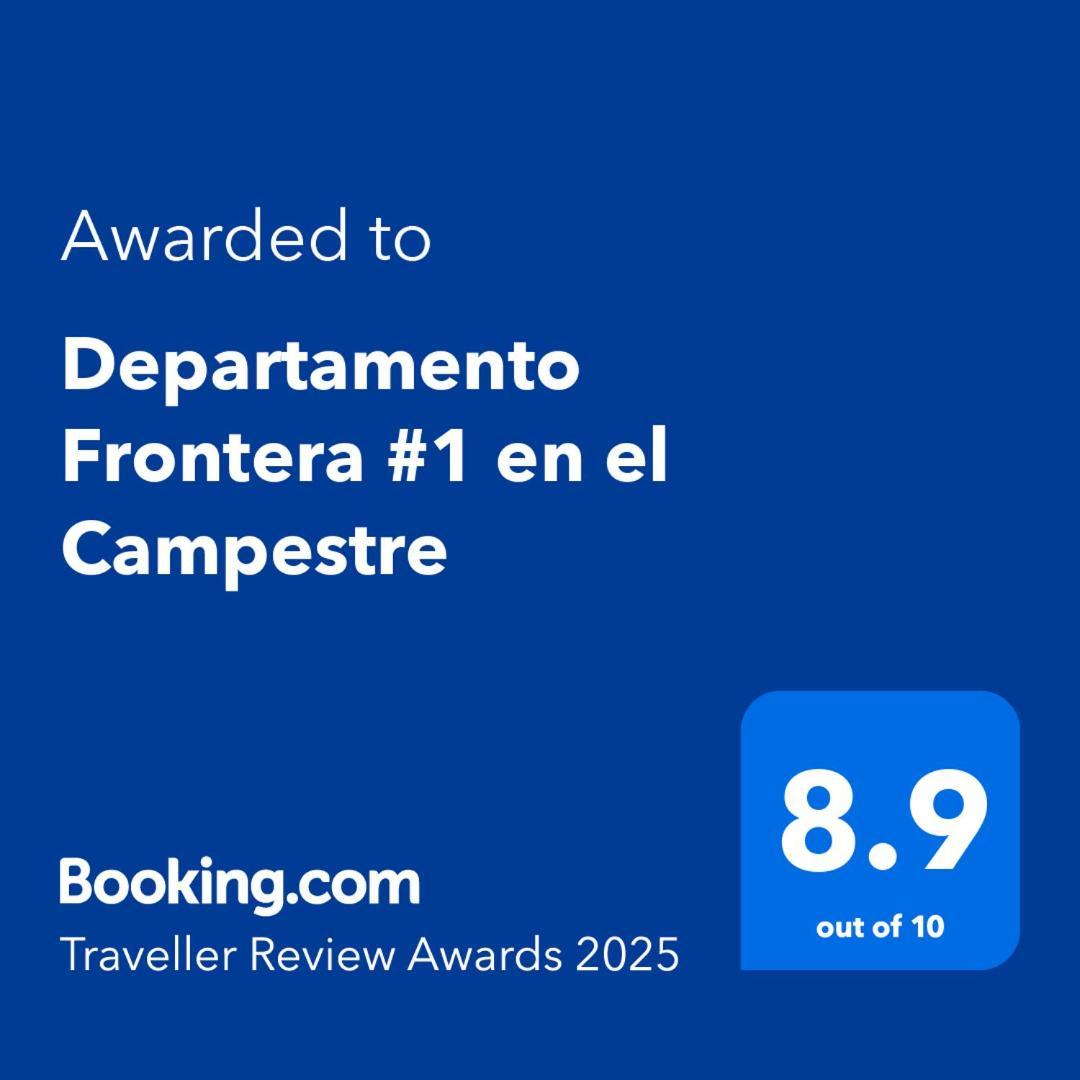 Departamento Frontera #1 En El Campestre Apartman Ciudad Juárez Kültér fotó